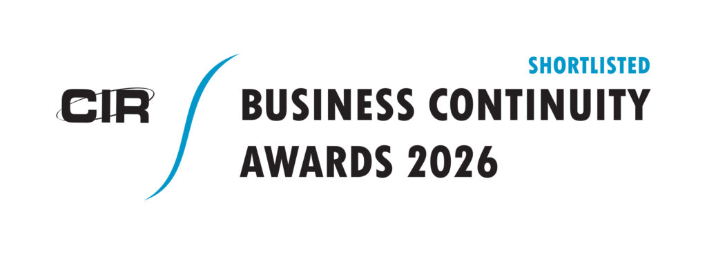 RiskReady shortlisted for Specialist Company of the Year at the Business Continuity Awards 2025 – official shortlisted logo